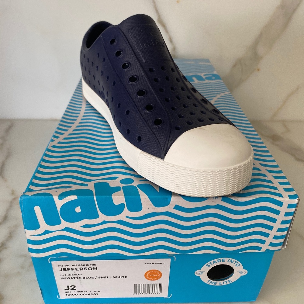 Native Jefferson Blue